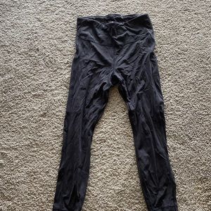 Black Athleta leggings